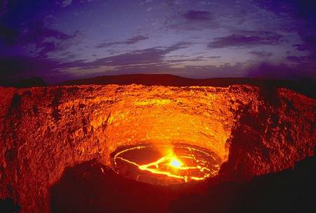 Desert, salt and volcanoes - expedition to the Danakil desert and its volcanoes